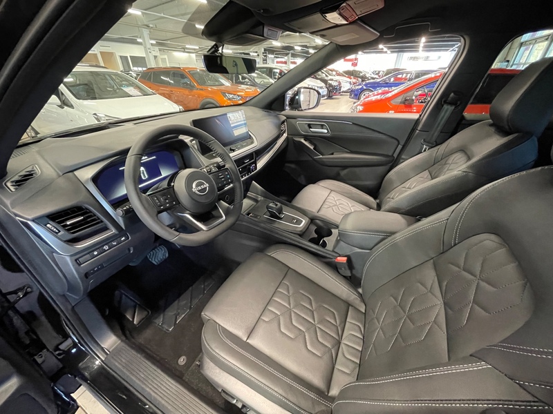 heti ajoon Nissan Qashqai