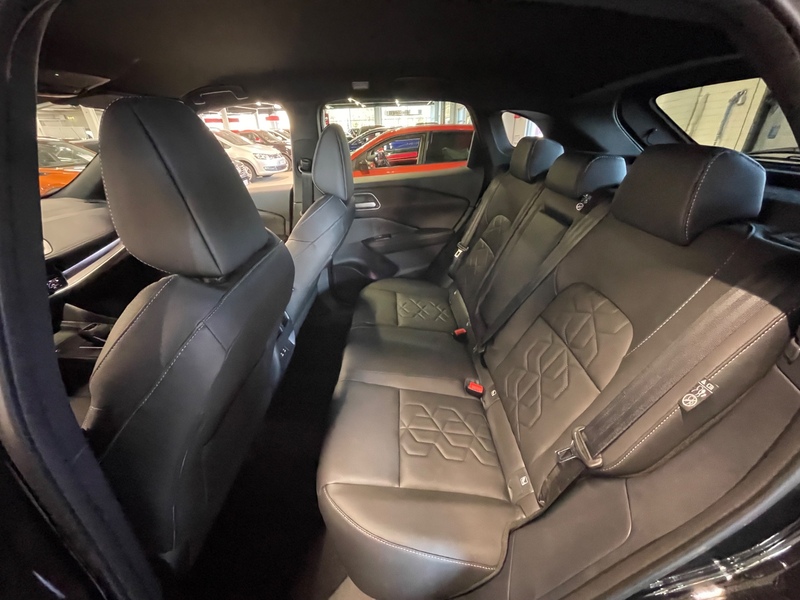 heti ajoon Nissan Qashqai