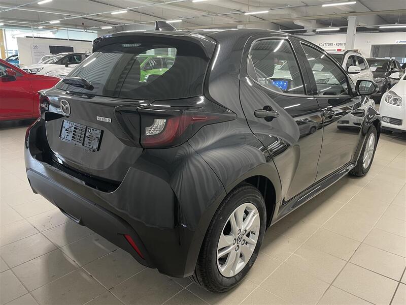 heti ajoon Mazda 2