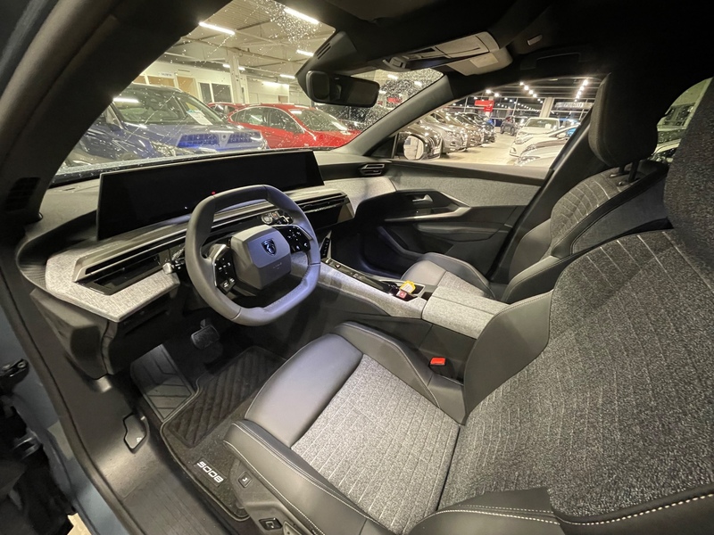 heti ajoon Peugeot 5008