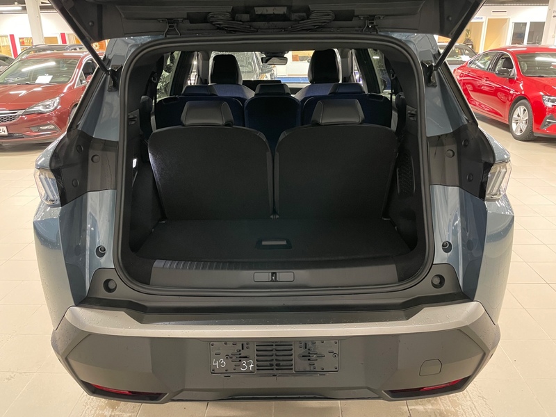 heti ajoon Peugeot 5008