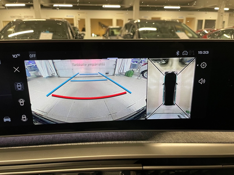 heti ajoon Peugeot 5008