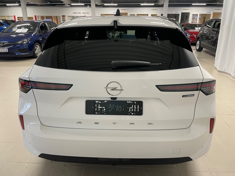 heti ajoon Opel Astra