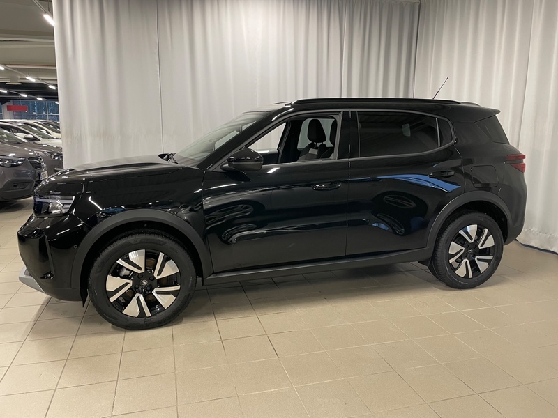 heti ajoon Opel Frontera