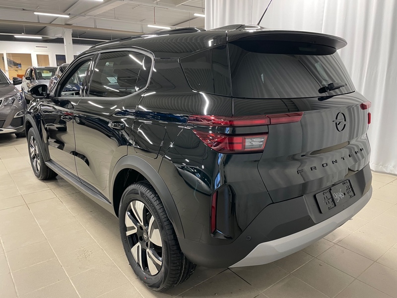 heti ajoon Opel Frontera