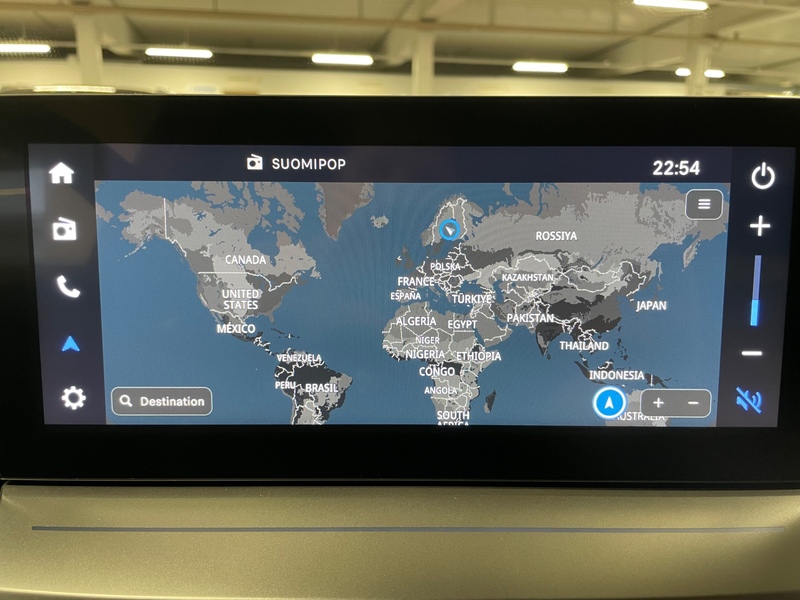 heti ajoon Opel Frontera