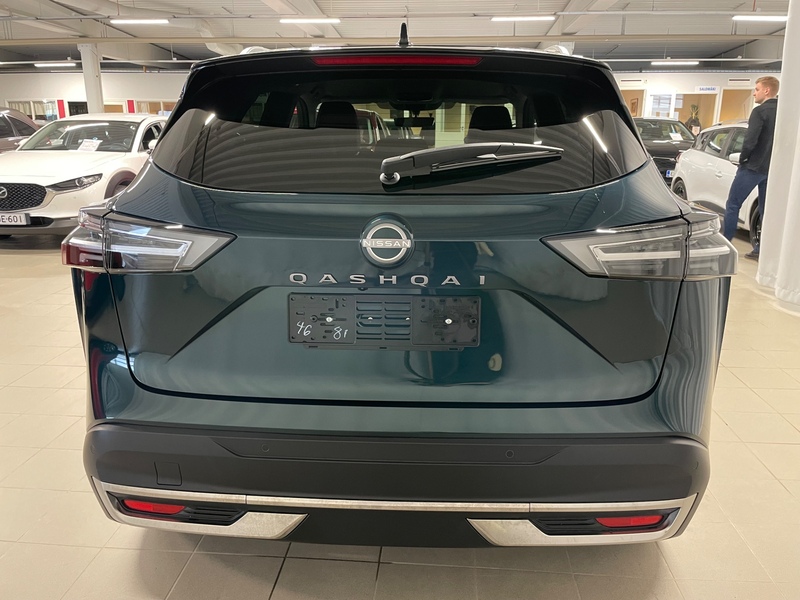 heti ajoon Nissan Qashqai