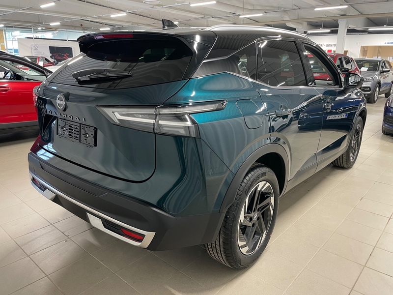 heti ajoon Nissan Qashqai