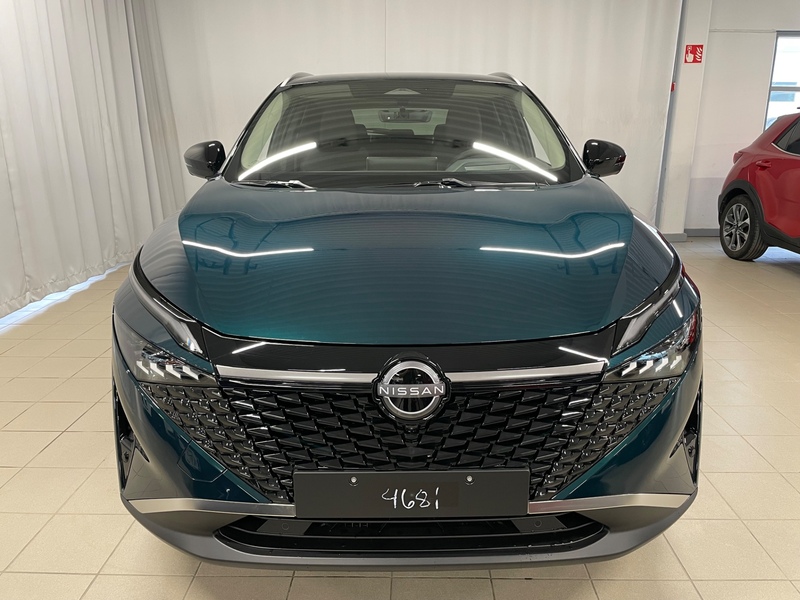 heti ajoon Nissan Qashqai