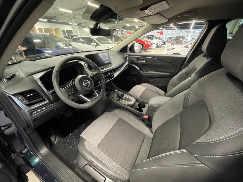 heti ajoon Nissan Qashqai