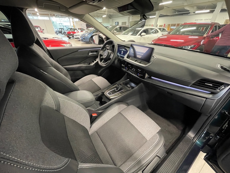 heti ajoon Nissan Qashqai