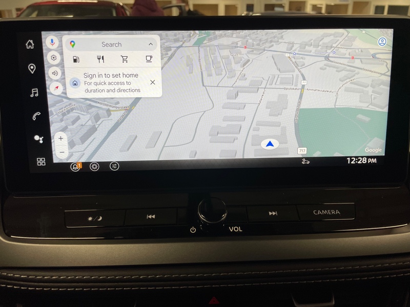 heti ajoon Nissan Qashqai