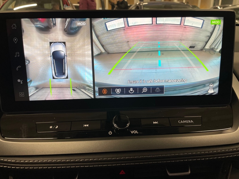 heti ajoon Nissan Qashqai