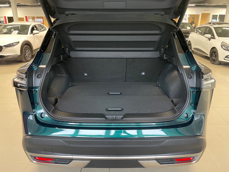 heti ajoon Nissan Qashqai