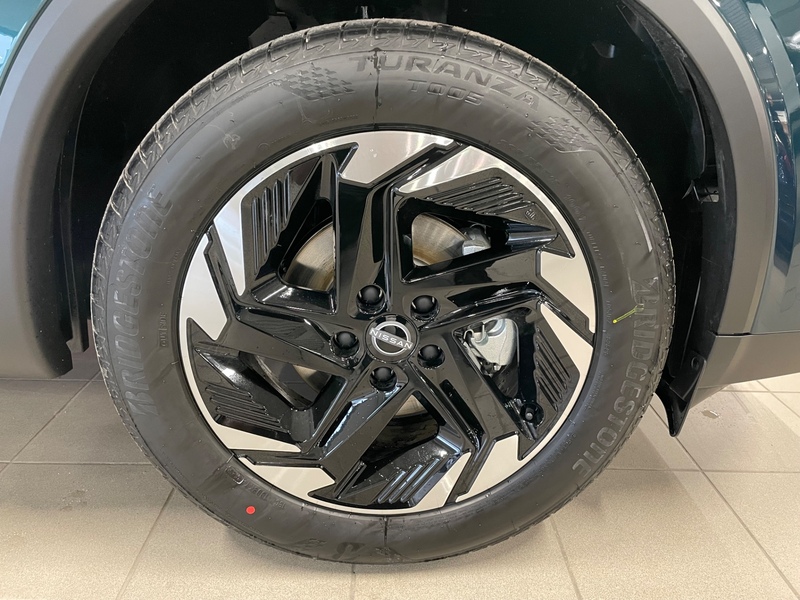 heti ajoon Nissan Qashqai