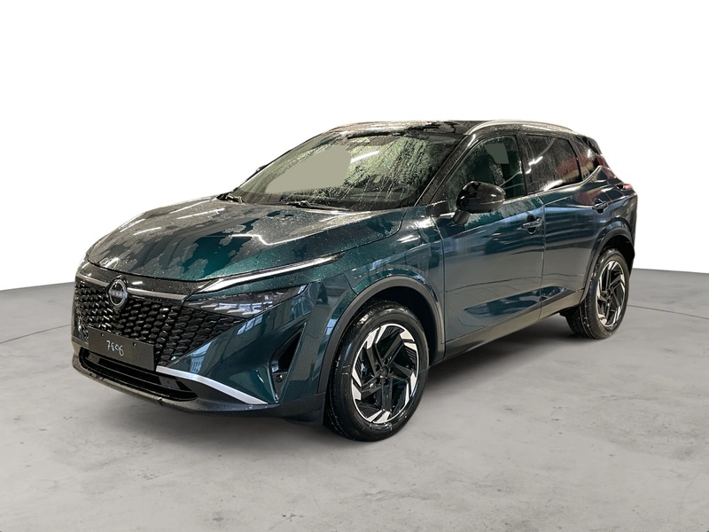 heti ajoon Nissan Qashqai