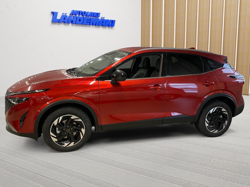 heti ajoon Nissan Qashqai