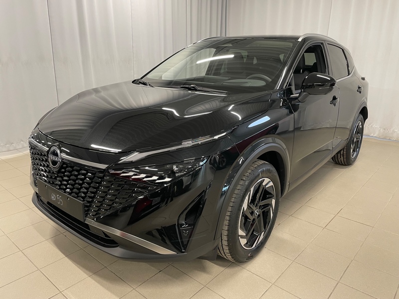 heti ajoon Nissan Qashqai