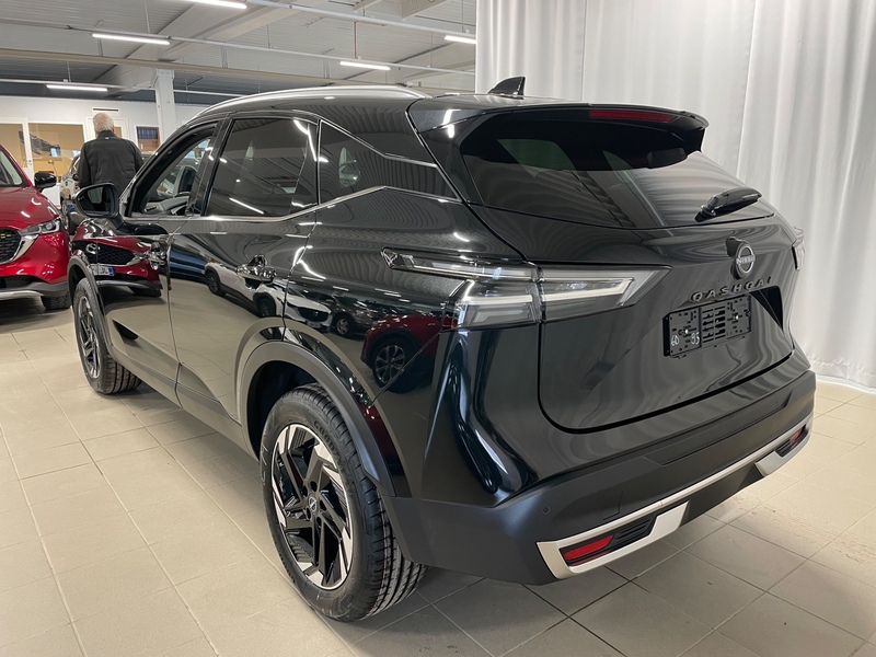 heti ajoon Nissan Qashqai