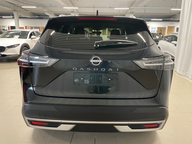 heti ajoon Nissan Qashqai