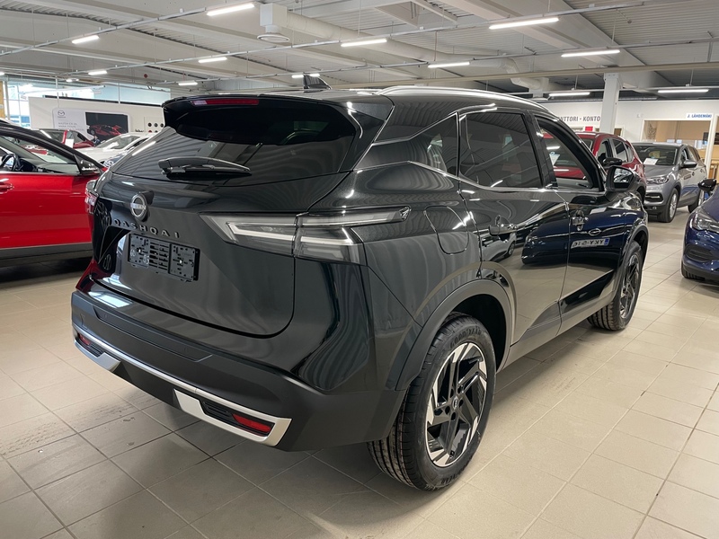 heti ajoon Nissan Qashqai