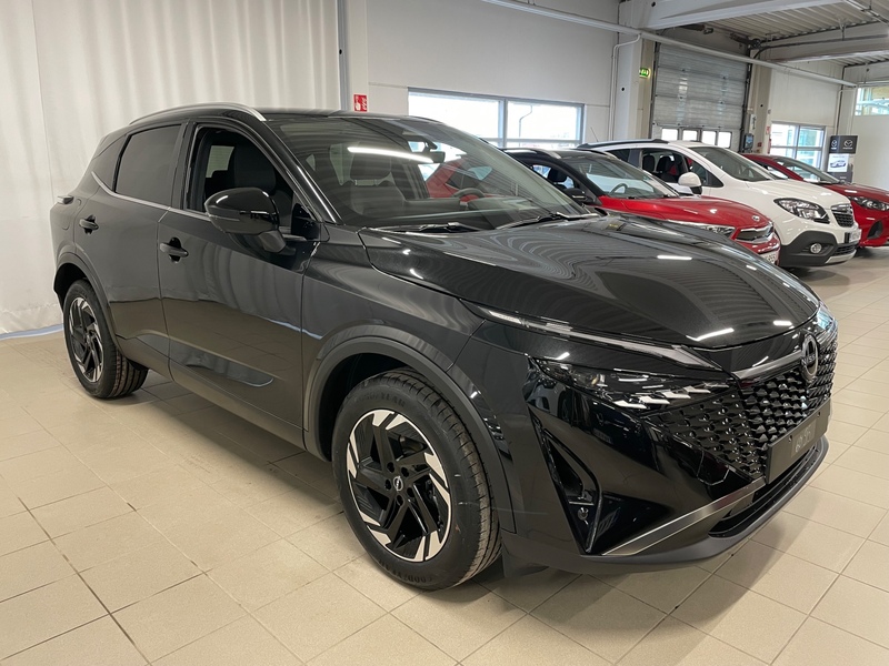 heti ajoon Nissan Qashqai