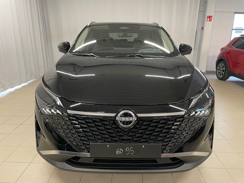 heti ajoon Nissan Qashqai