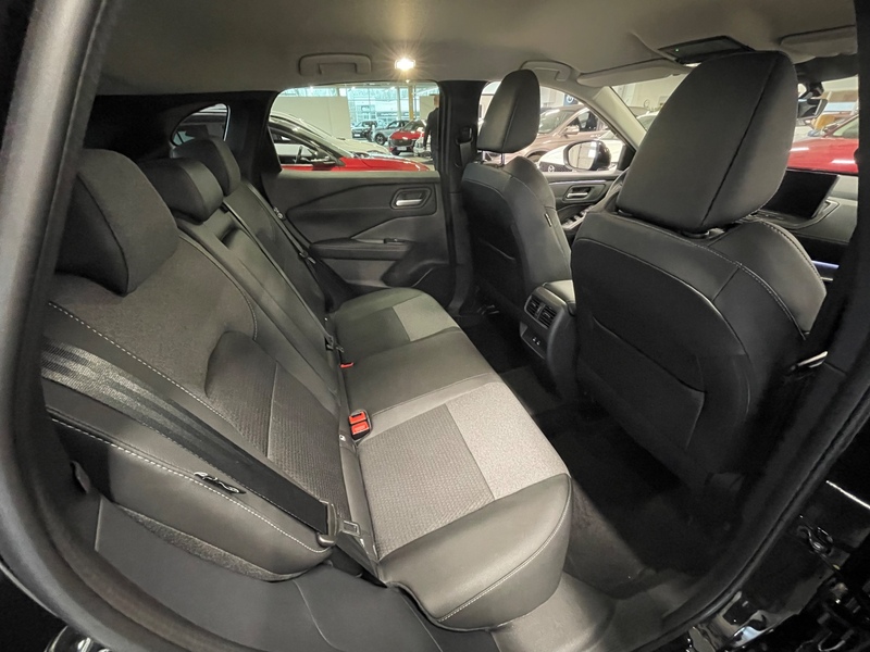 heti ajoon Nissan Qashqai