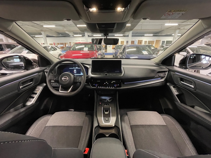 heti ajoon Nissan Qashqai