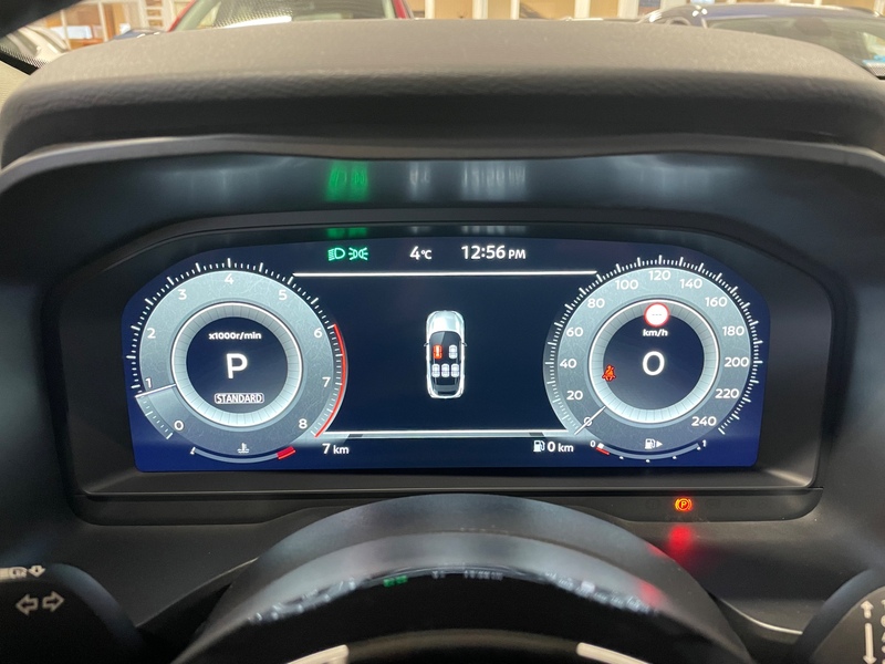 heti ajoon Nissan Qashqai