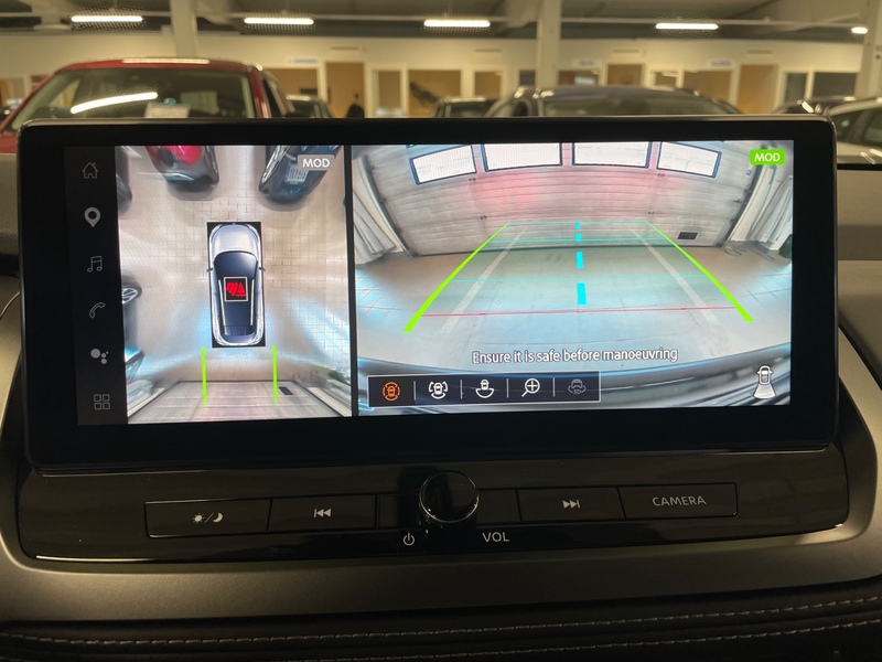 heti ajoon Nissan Qashqai