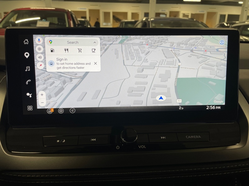 heti ajoon Nissan Qashqai