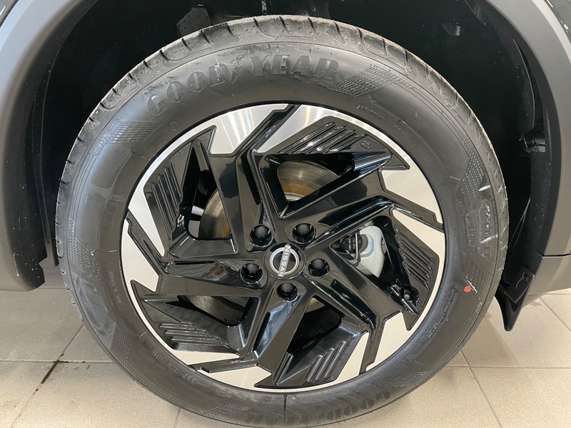 heti ajoon Nissan Qashqai