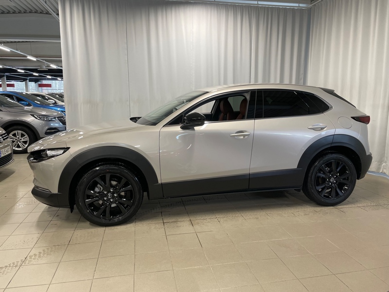 heti ajoon Mazda CX-30