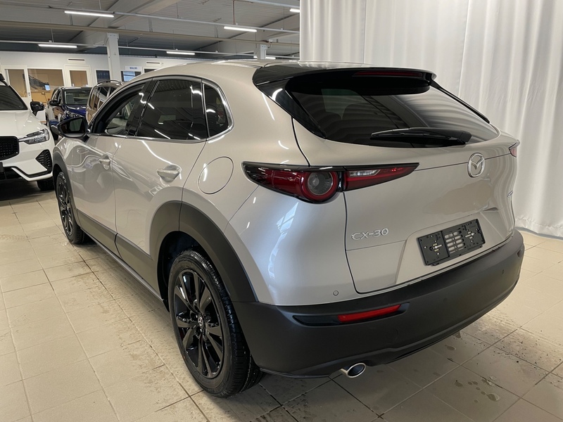 heti ajoon Mazda CX-30