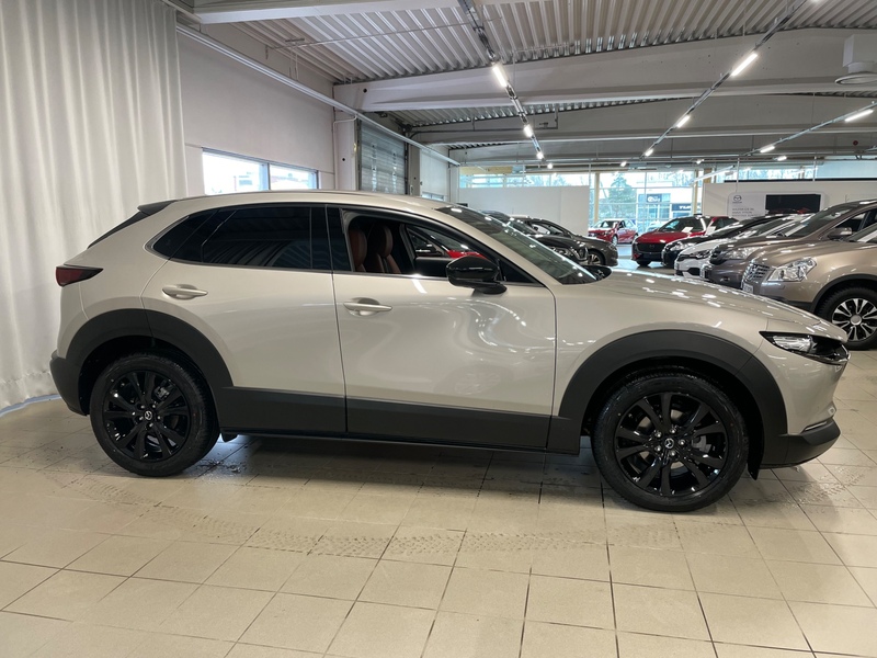 heti ajoon Mazda CX-30