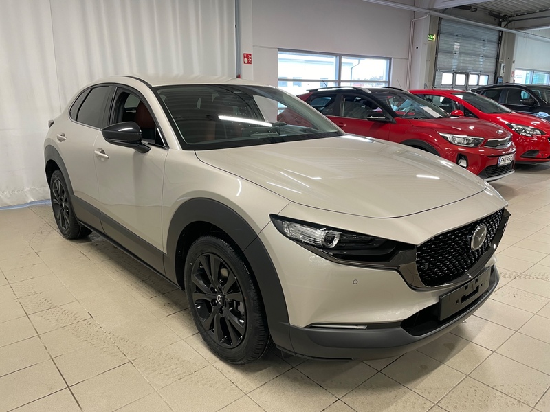 heti ajoon Mazda CX-30