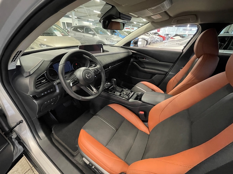 heti ajoon Mazda CX-30