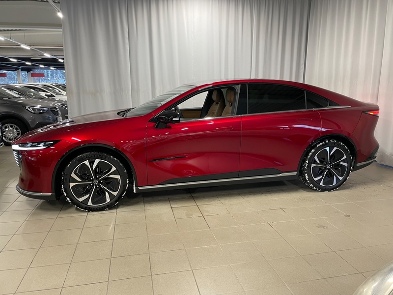 heti ajoon Mazda Mazda6e