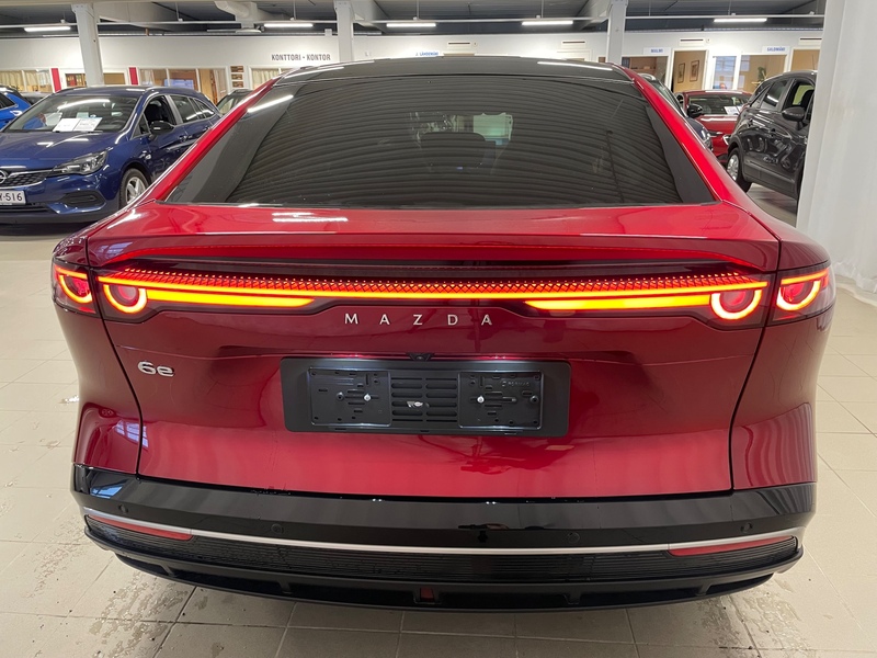 heti ajoon Mazda Mazda6e