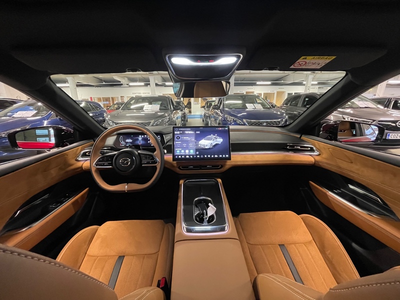 heti ajoon Mazda Mazda6e