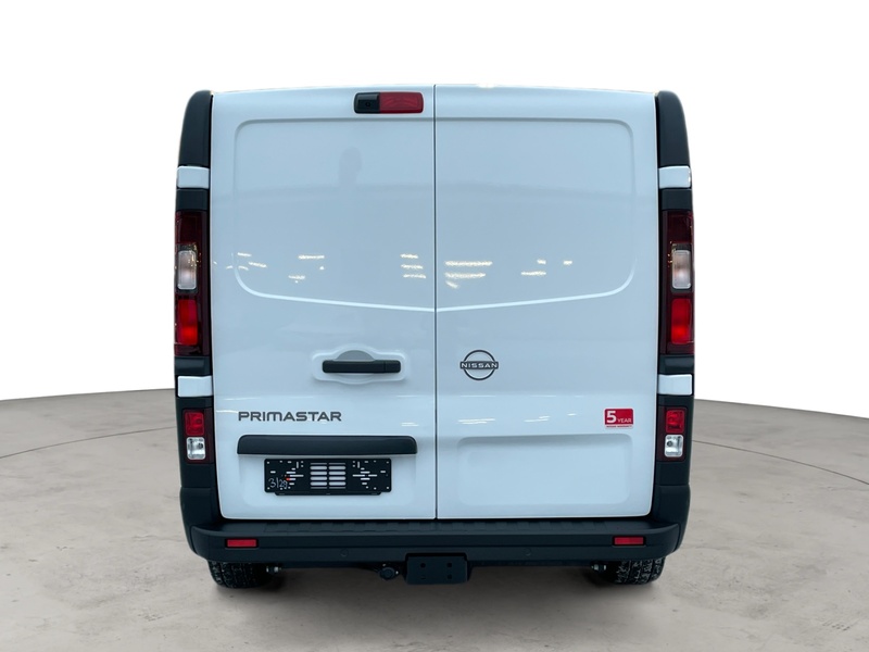 heti ajoon Nissan Primastar