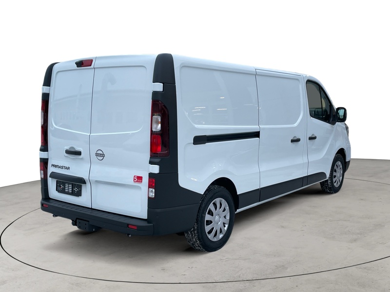 heti ajoon Nissan Primastar