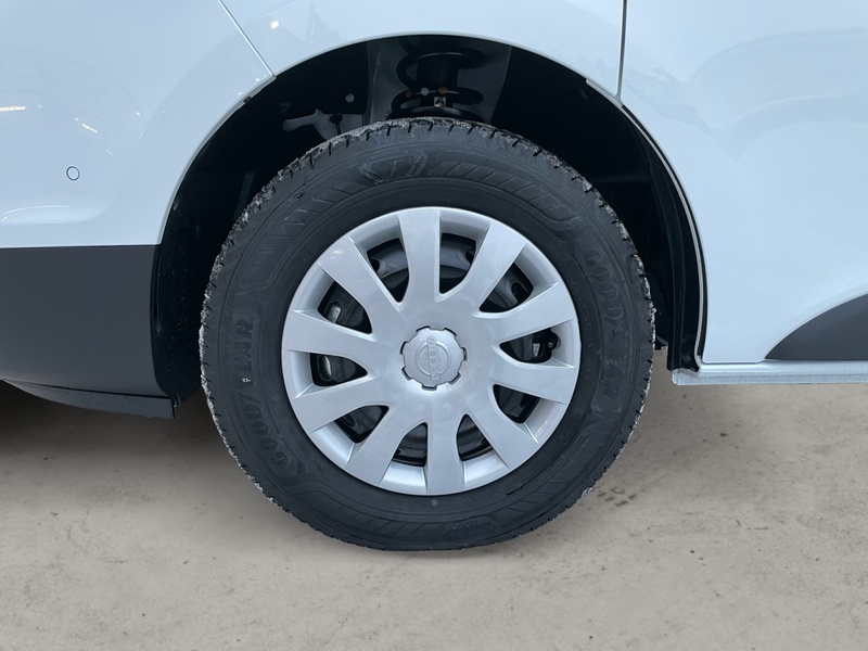 heti ajoon Nissan Primastar