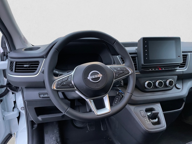 heti ajoon Nissan Primastar