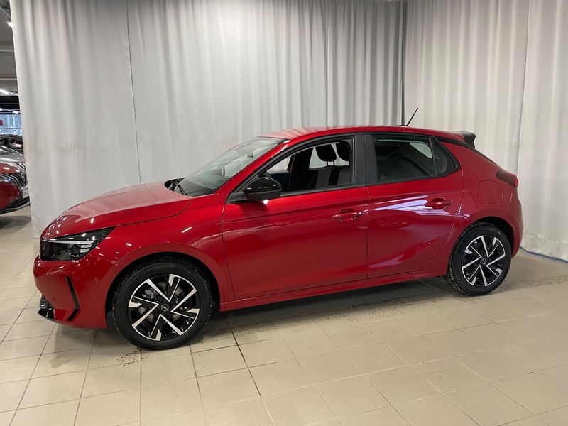 heti ajoon Opel Corsa