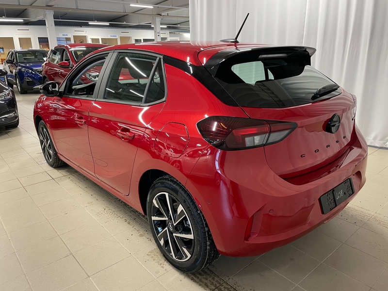 heti ajoon Opel Corsa