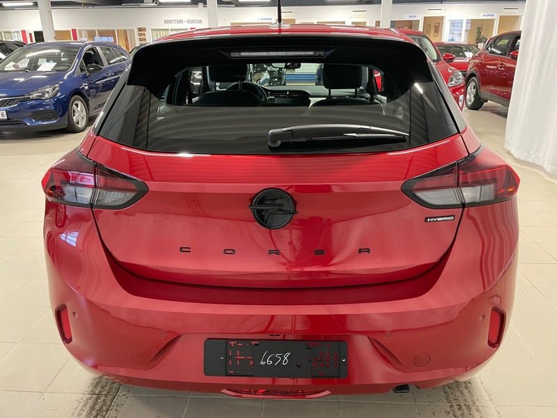 heti ajoon Opel Corsa