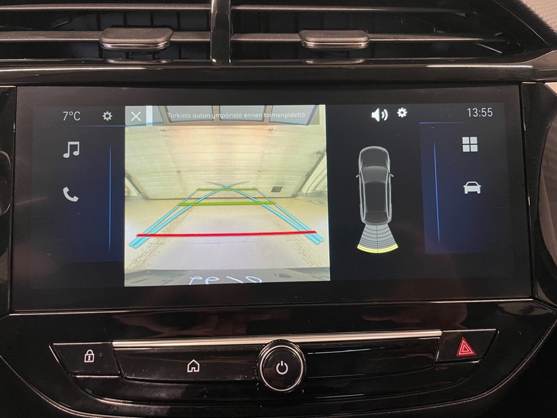 heti ajoon Opel Corsa