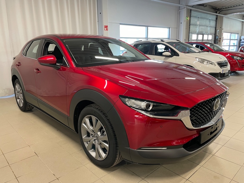 heti ajoon Mazda CX-30